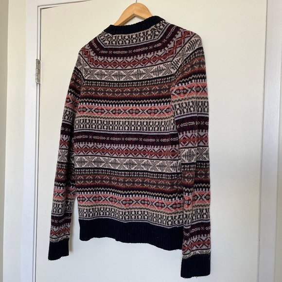 BDG Fair Isle Sweater - Picture 2 of 4